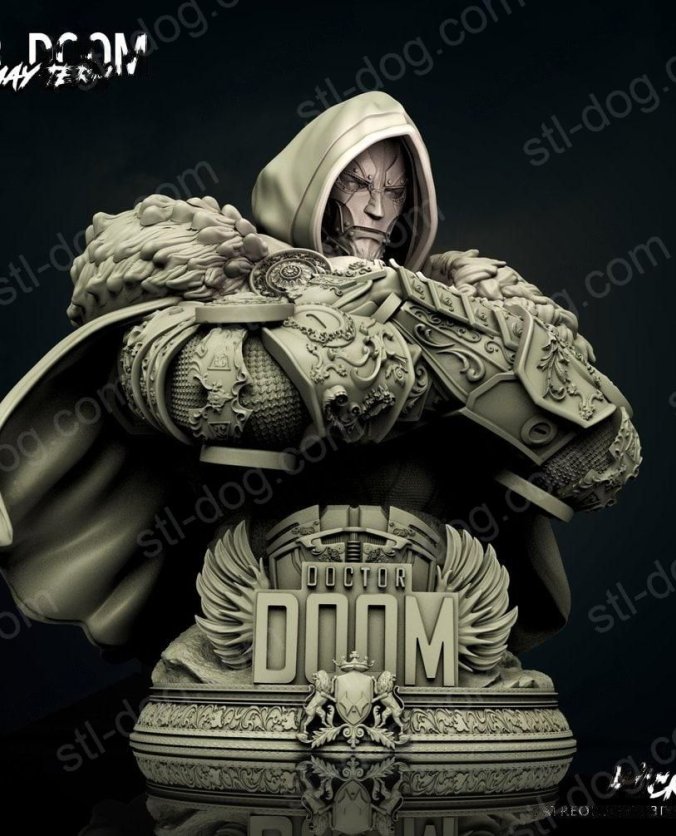 复仇者之王 维克多·冯·杜姆(Victor von Doom) 3D打印图纸